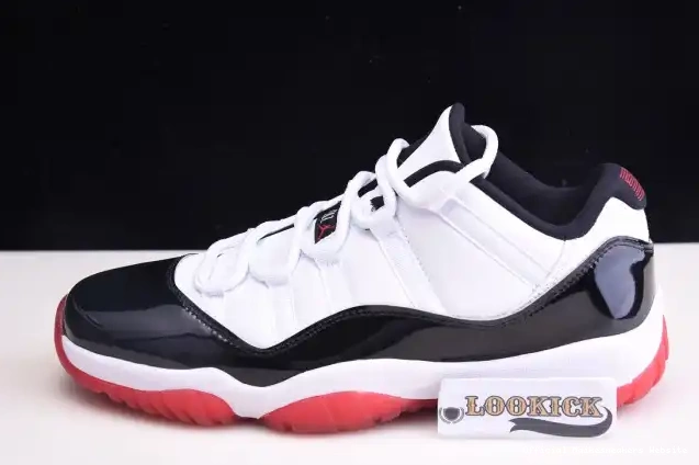 Official Maikesneakers AV2187-160 Low Retro Concord 11 Air Bred Jordan 0326